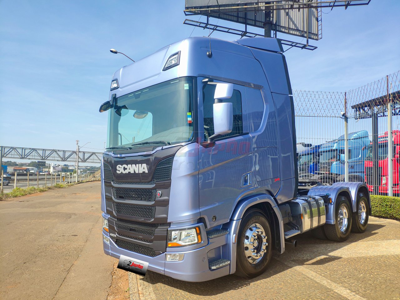 Scania R 450 2 Japão Caminhões E Carretas