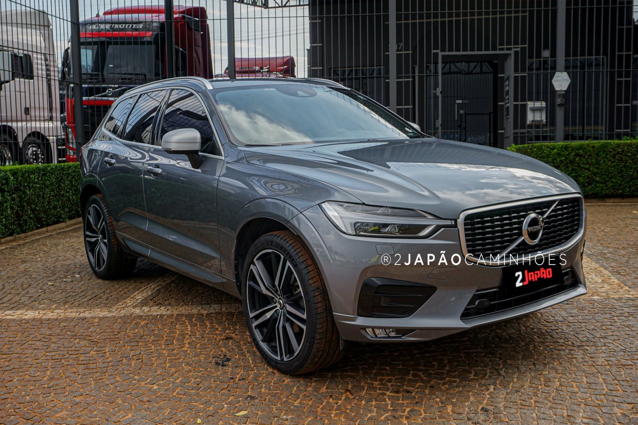 VOLVO XC60 RDESIGN 2 Japão Caminhões e Carretas